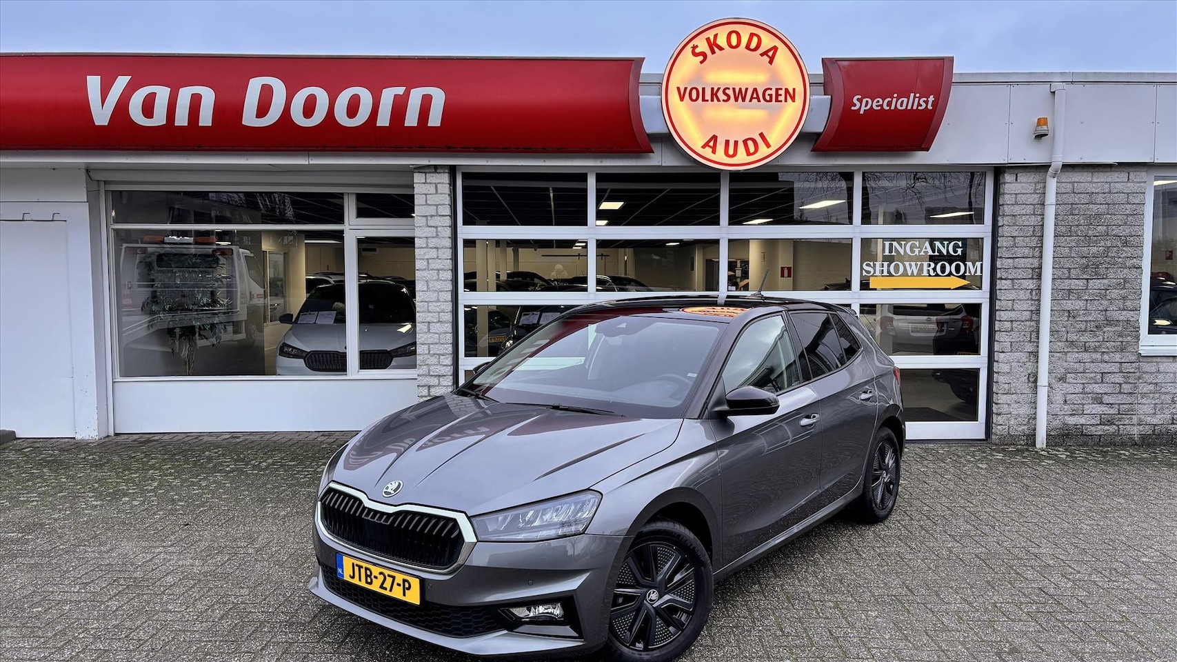 Skoda Fabia 1.0 TSI Business Edition 2025 - voorkant