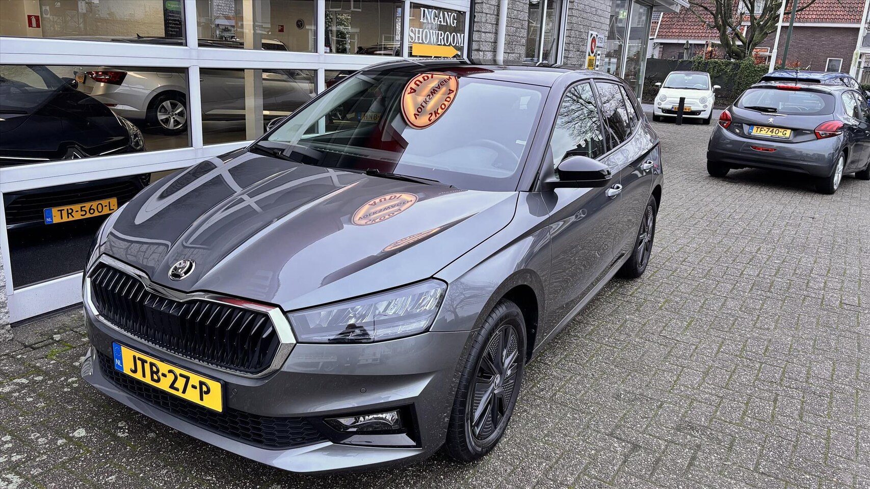 Foto van Skoda Fabia