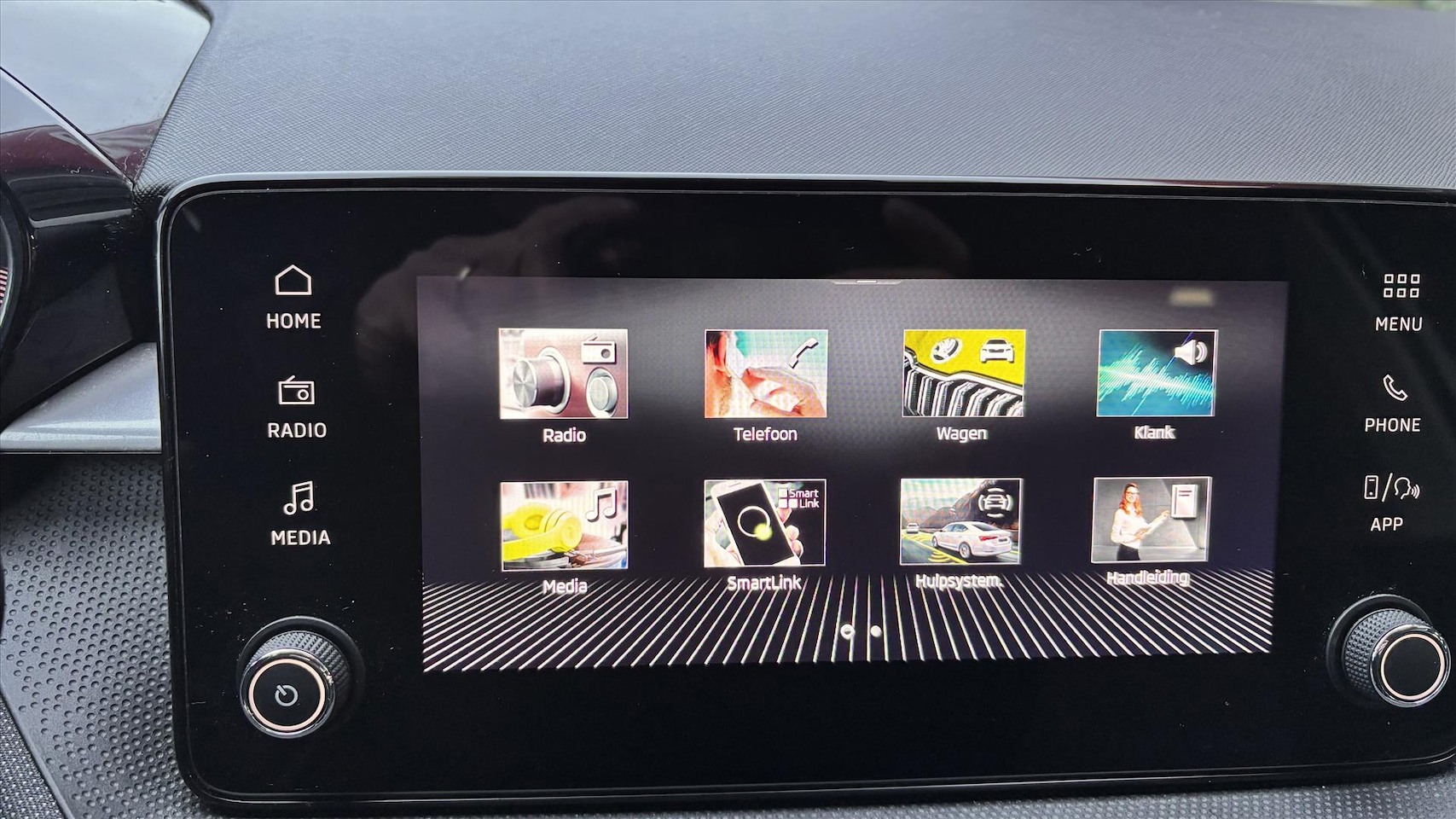 Foto van Skoda Fabia