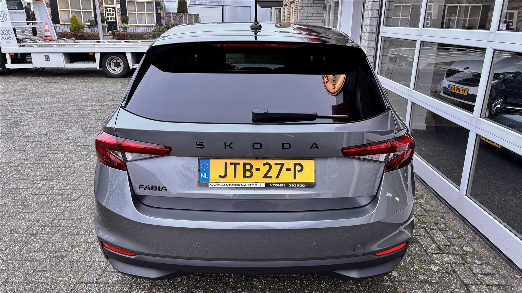 Foto van Skoda Fabia