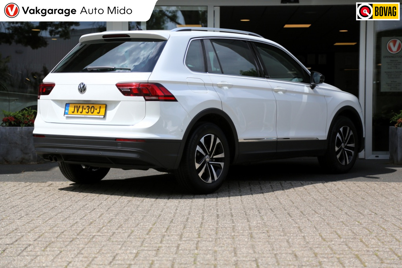 Foto van Volkswagen Tiguan