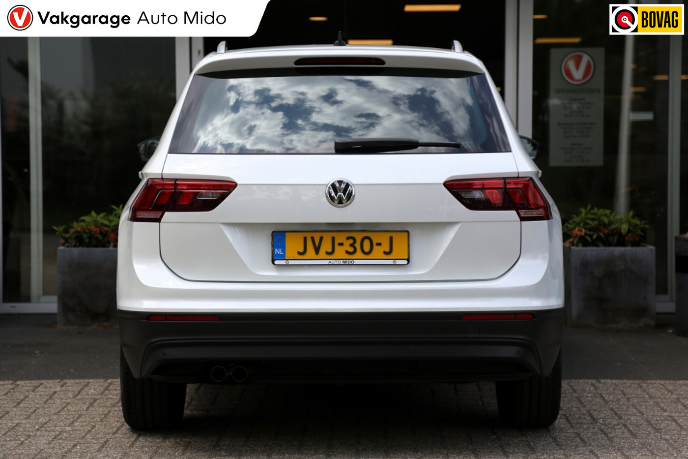 Foto van Volkswagen Tiguan