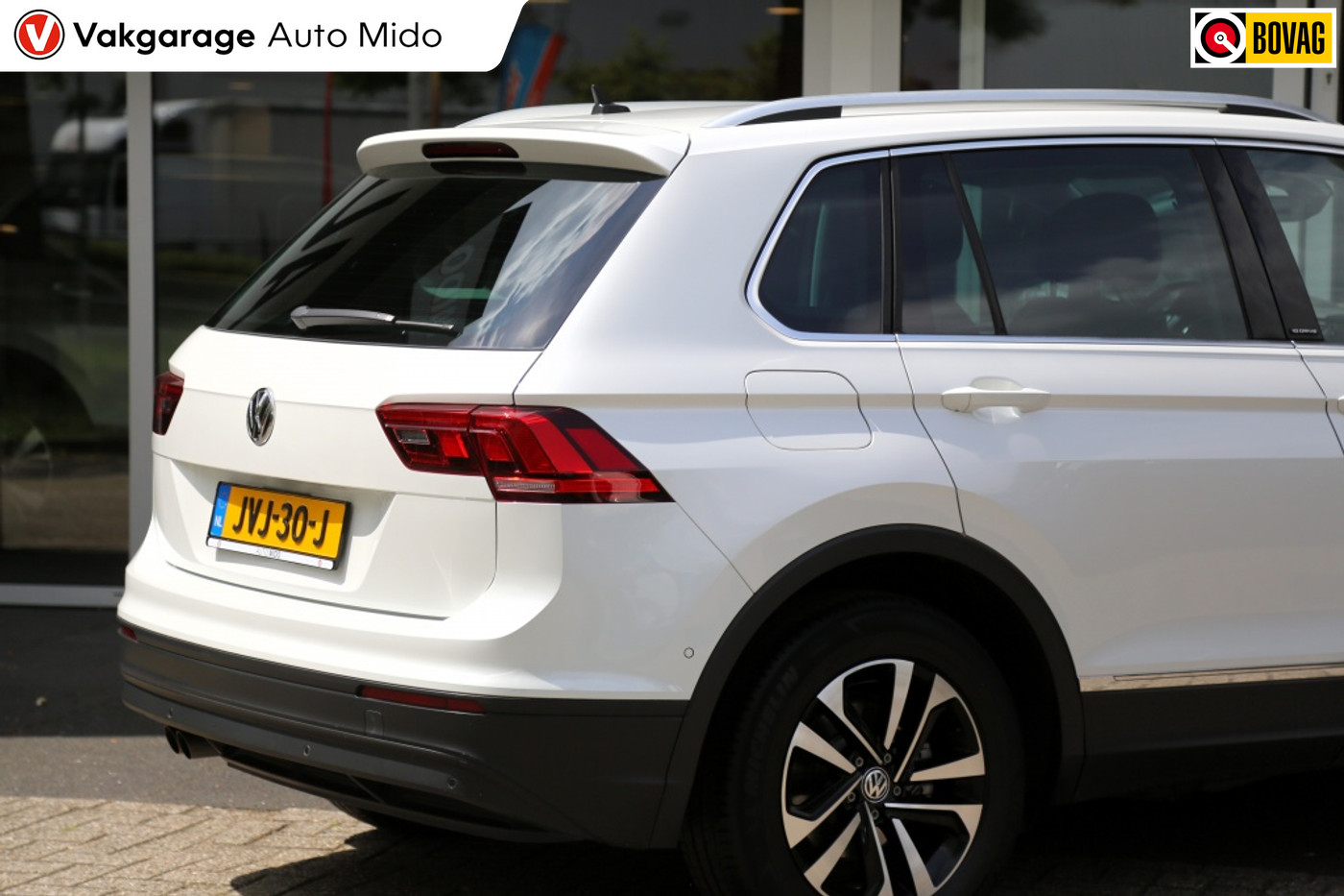 Foto van Volkswagen Tiguan