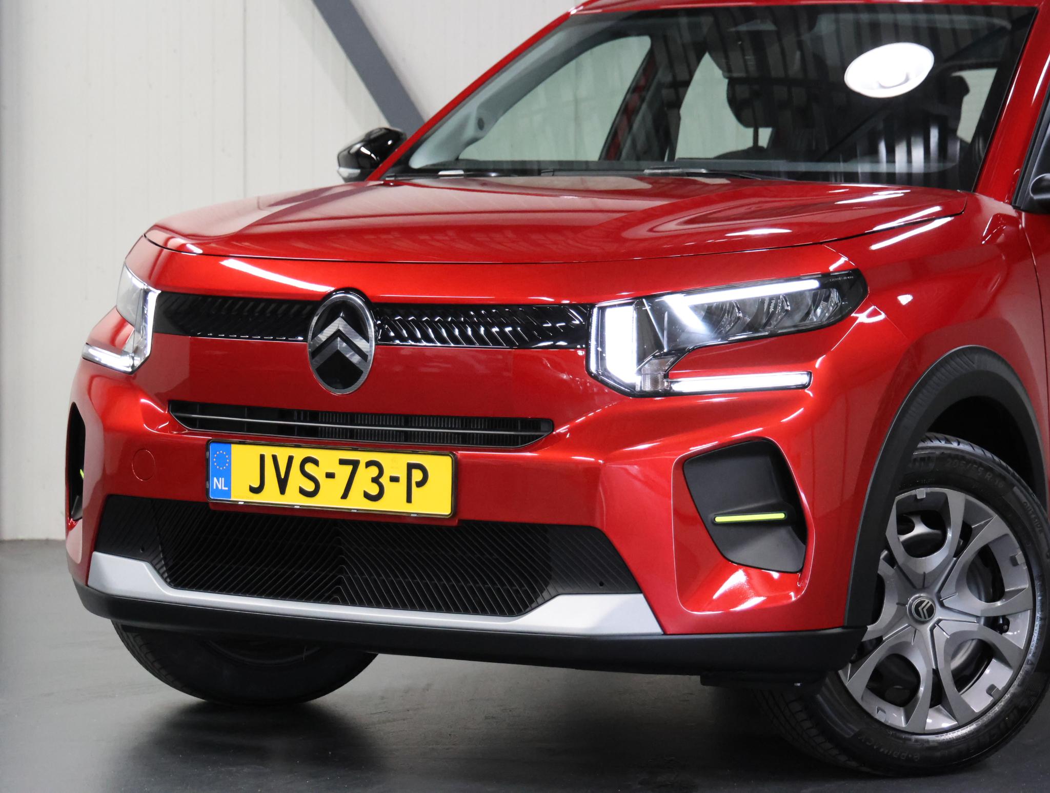 Foto van Citroen E-c3