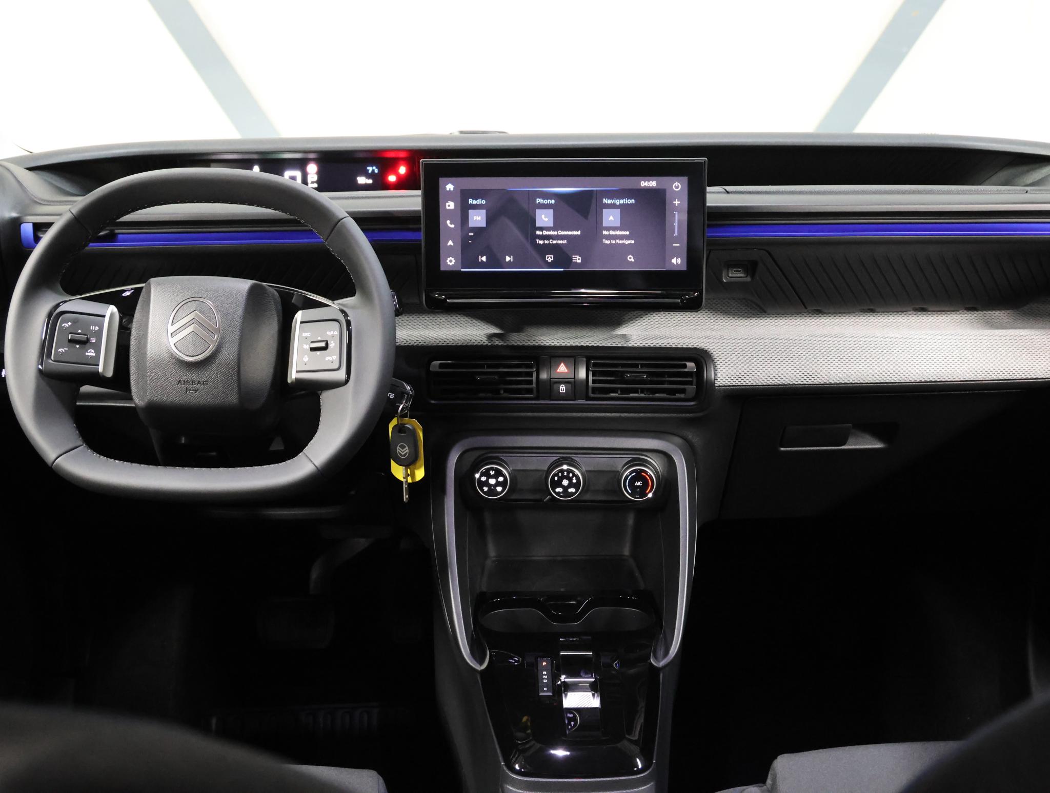 Foto van Citroen E-c3