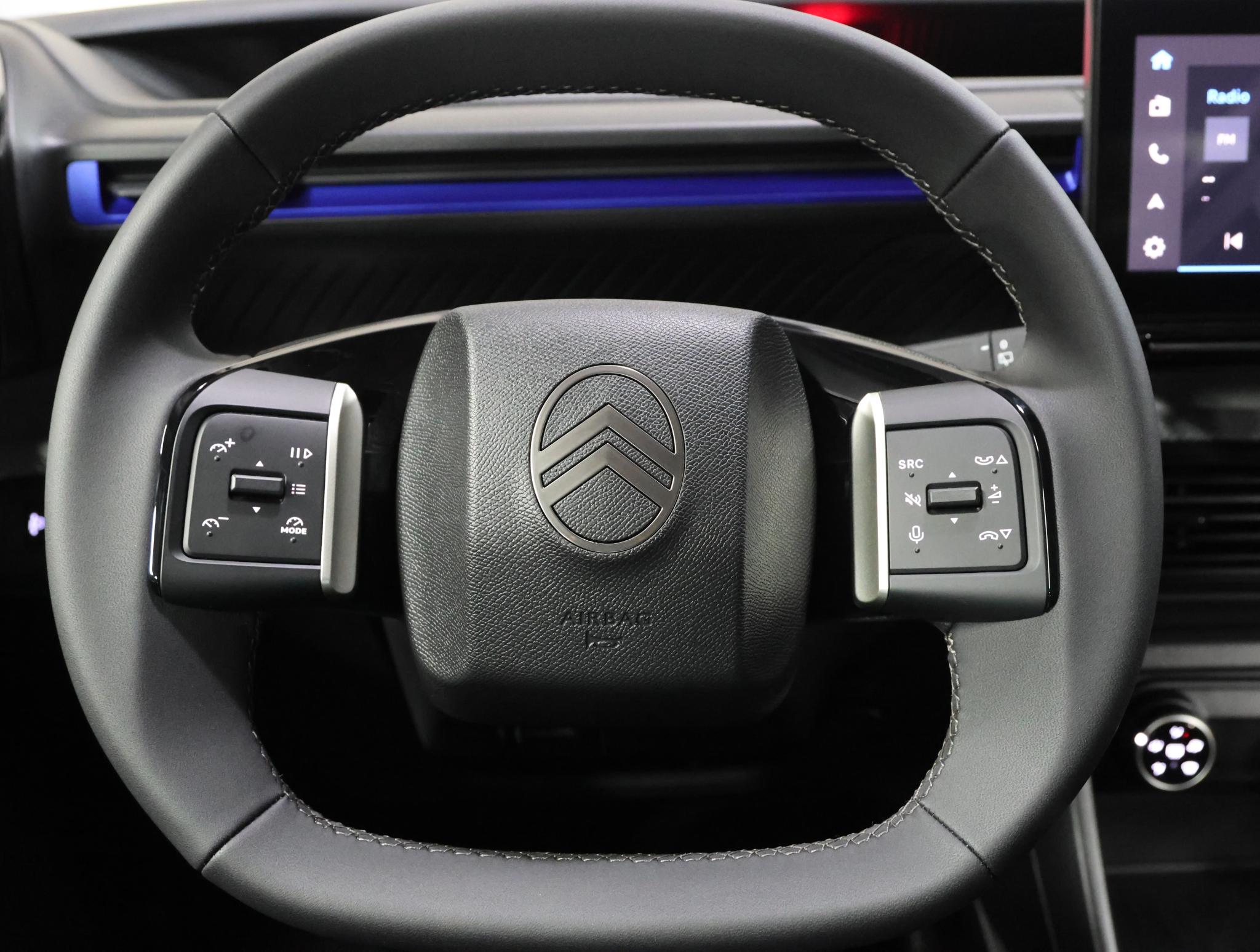 Foto van Citroen E-c3