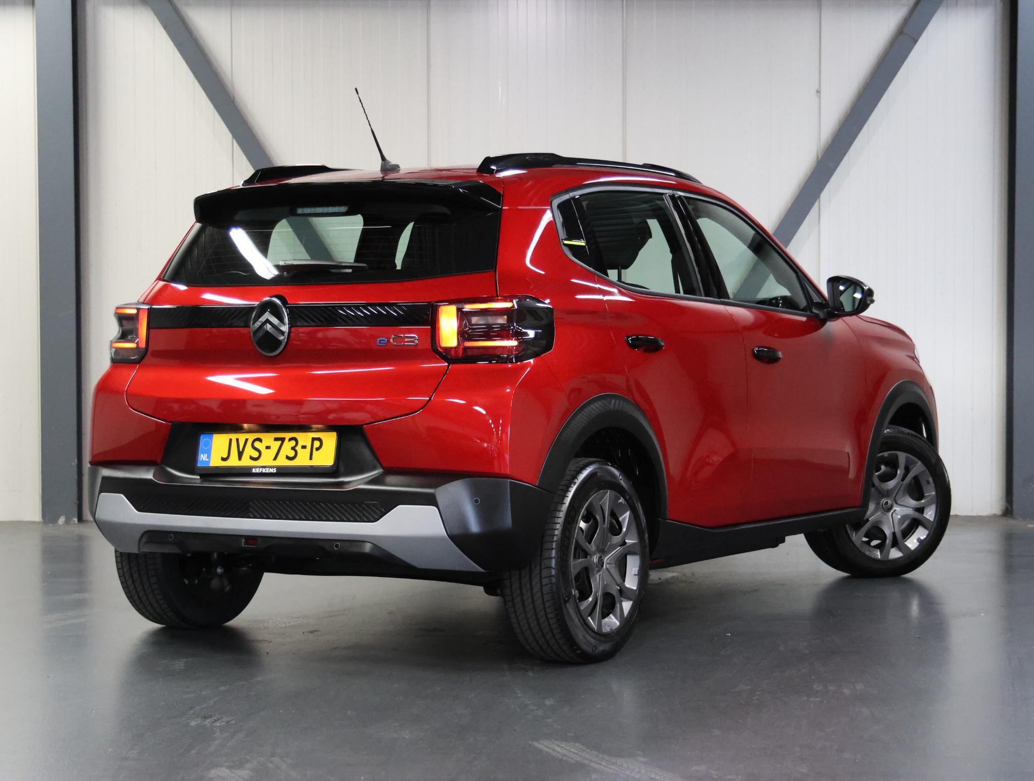 Foto van Citroen E-c3