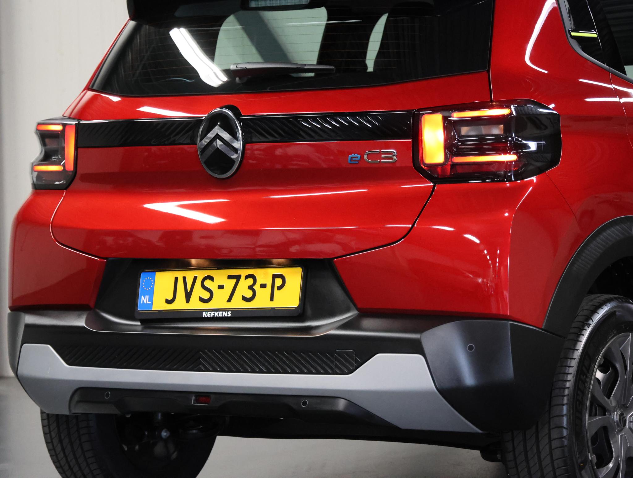 Foto van Citroen E-c3