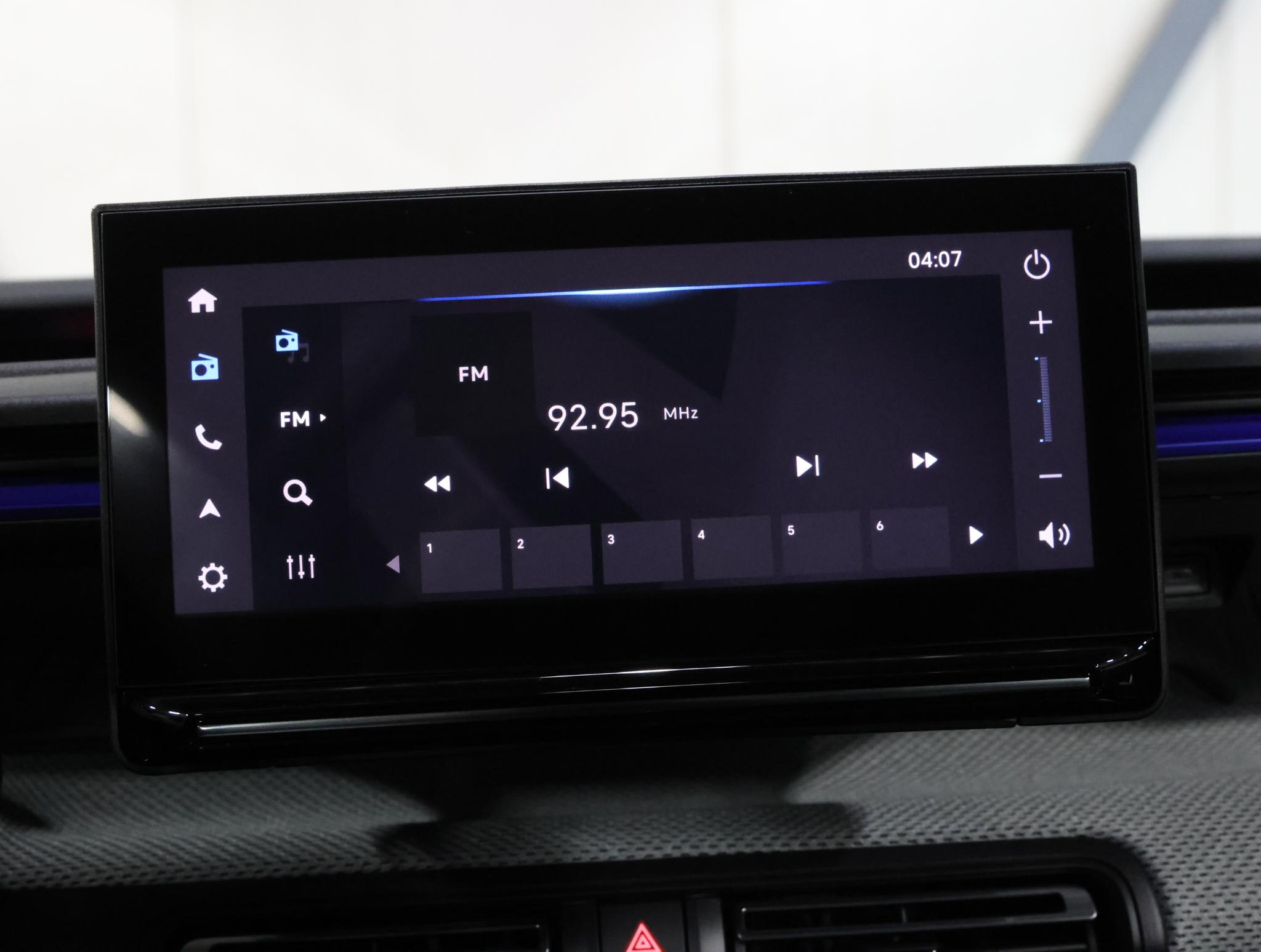 Foto van Citroen E-c3