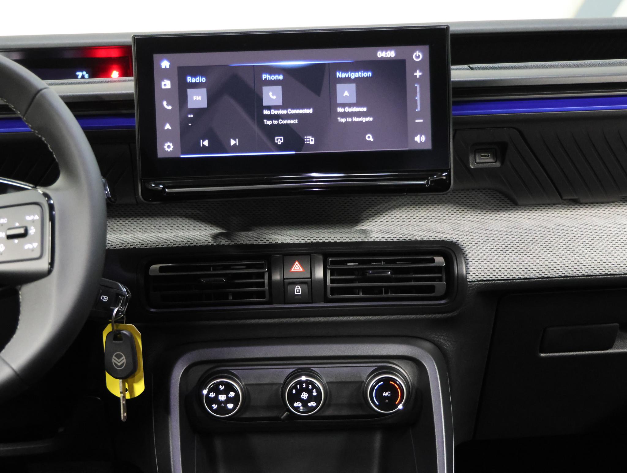 Foto van Citroen E-c3
