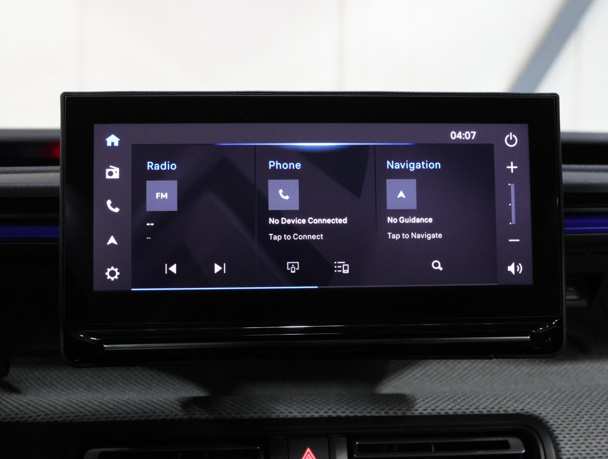 Foto van Citroen E-c3