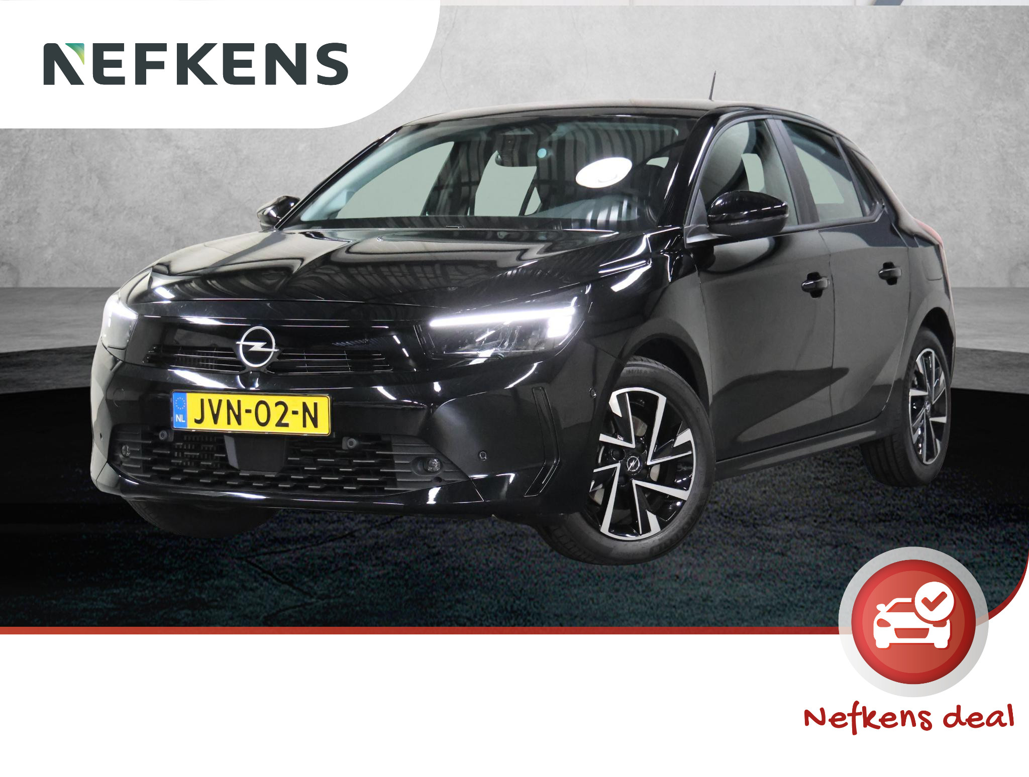 Opel Corsa 1.2 100pk Edition 2026 - voorkant