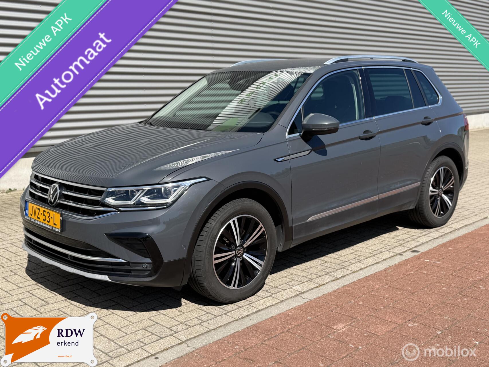 Foto van Volkswagen Tiguan