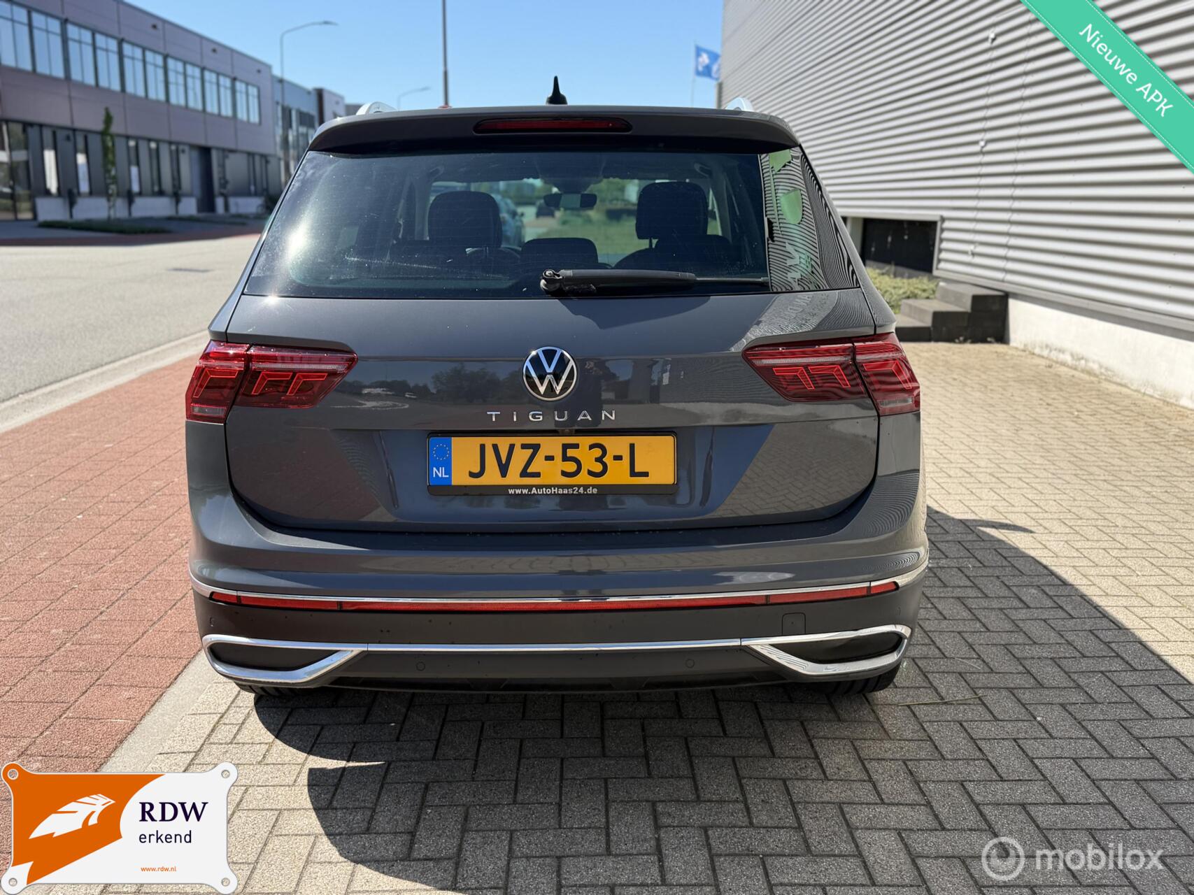 Foto van Volkswagen Tiguan