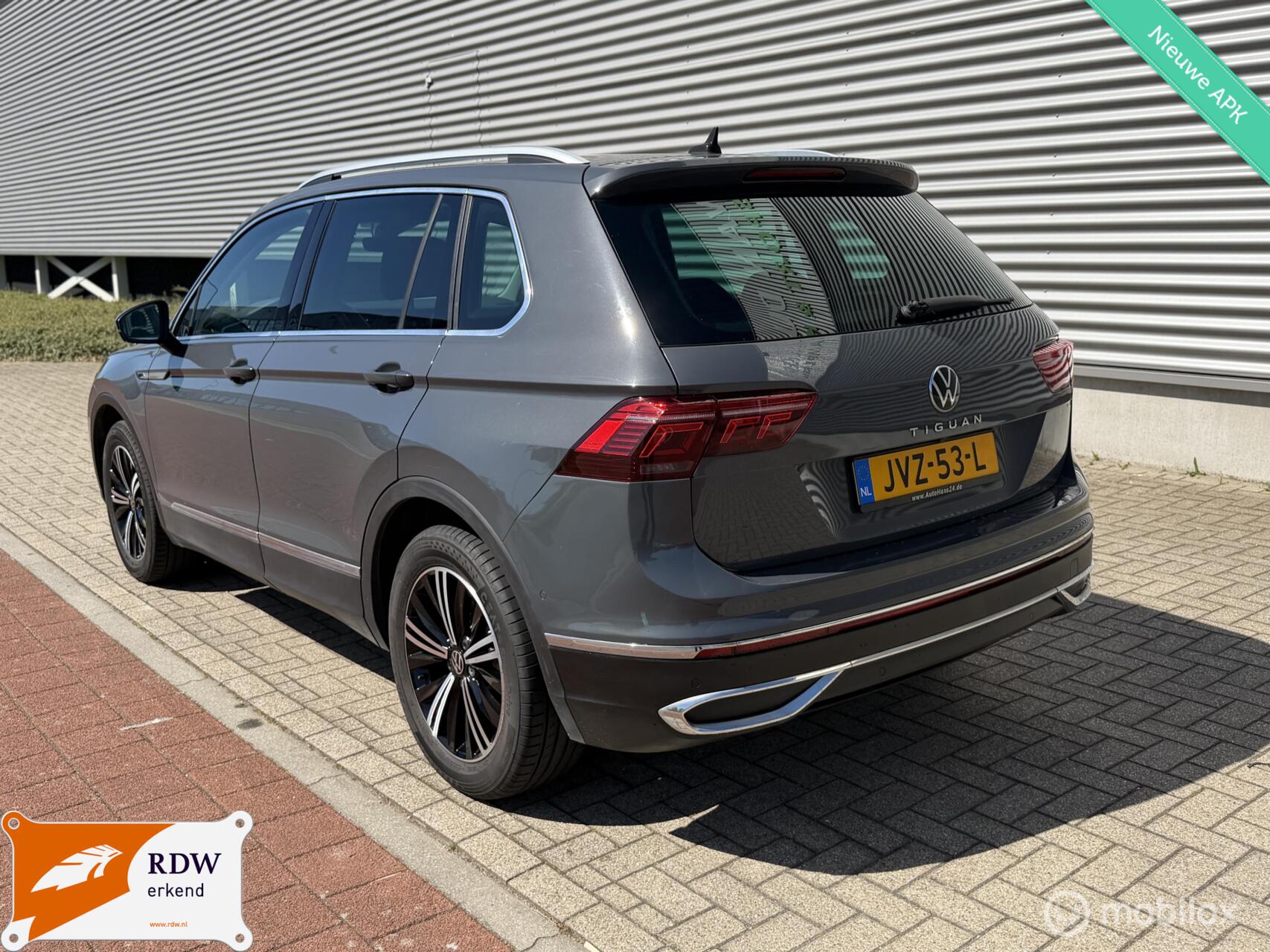 Foto van Volkswagen Tiguan