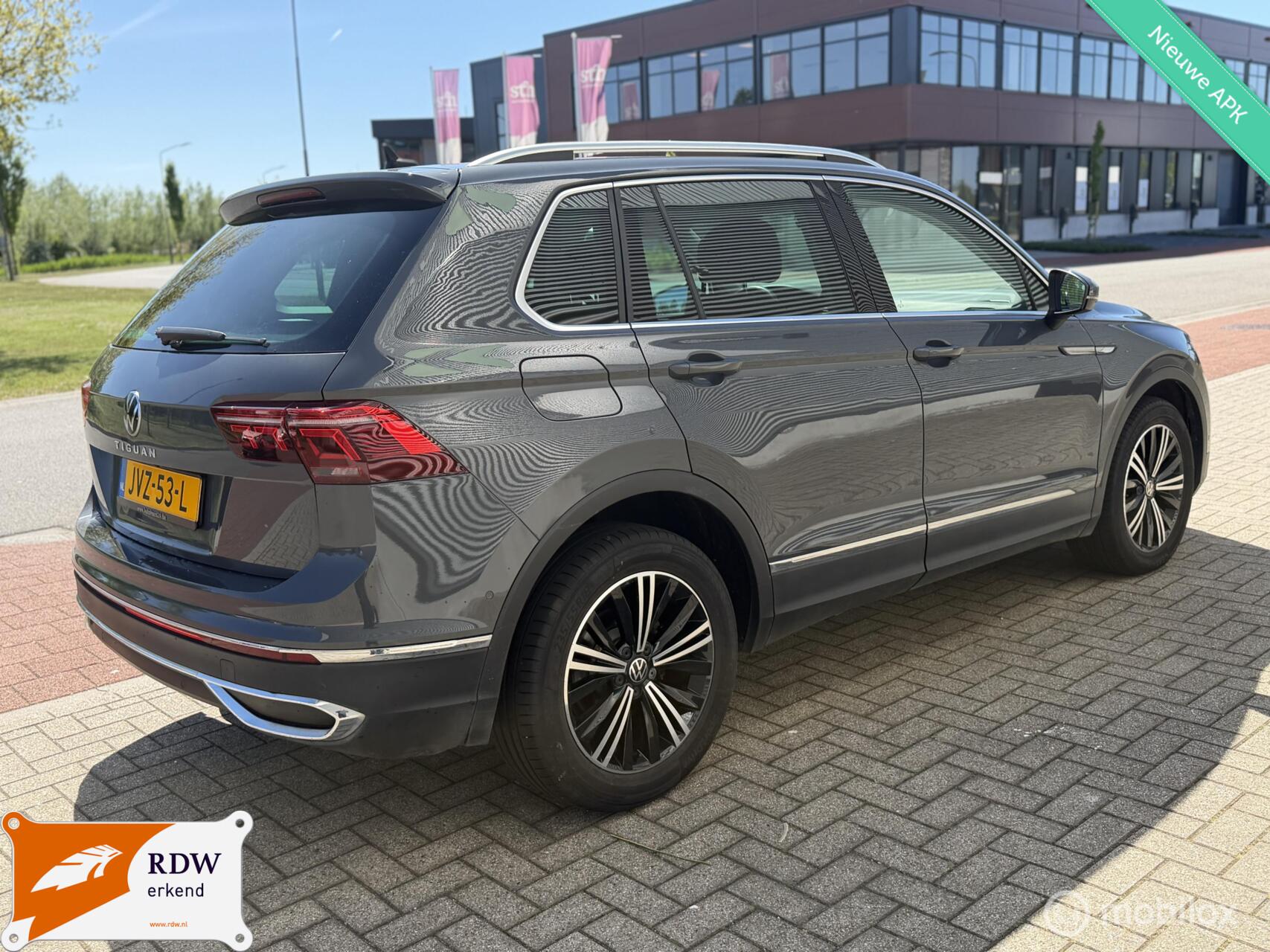 Foto van Volkswagen Tiguan