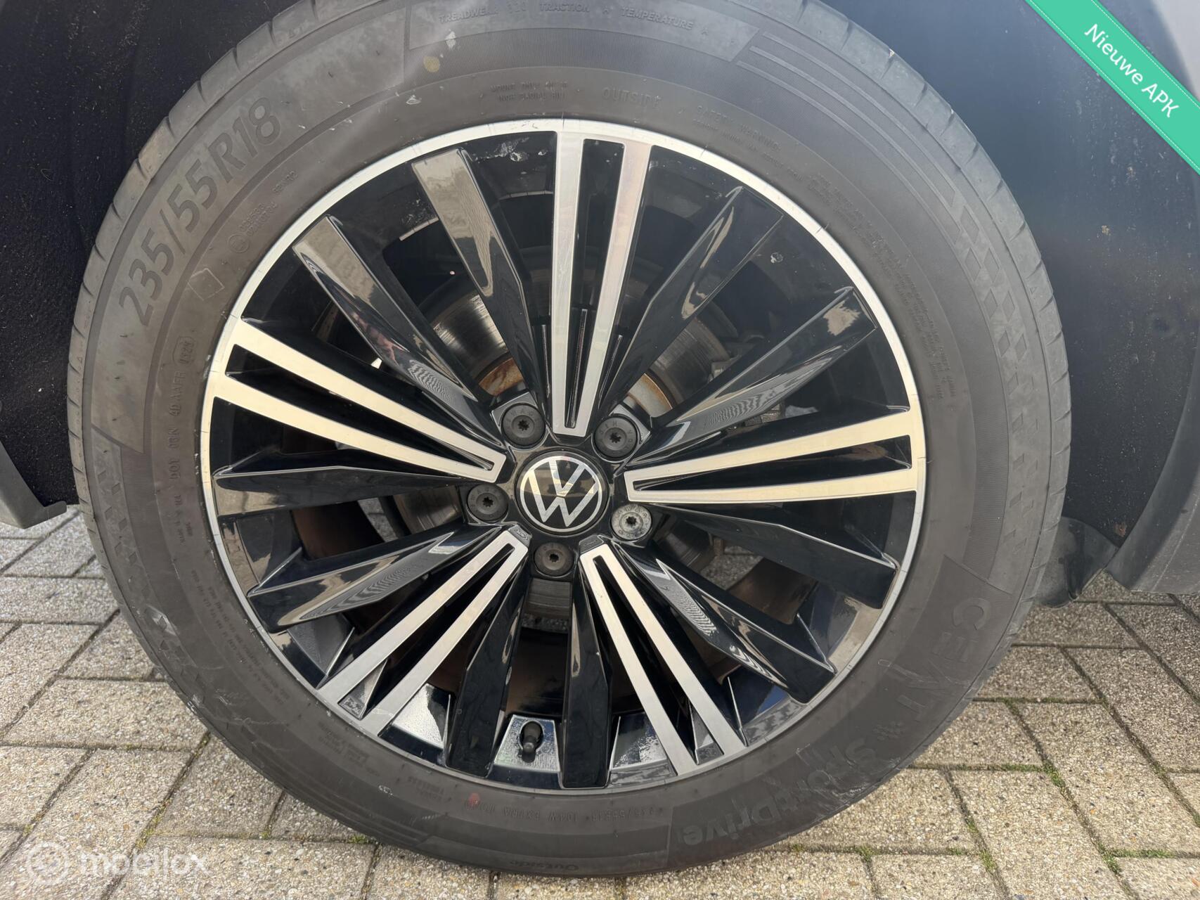 Foto van Volkswagen Tiguan