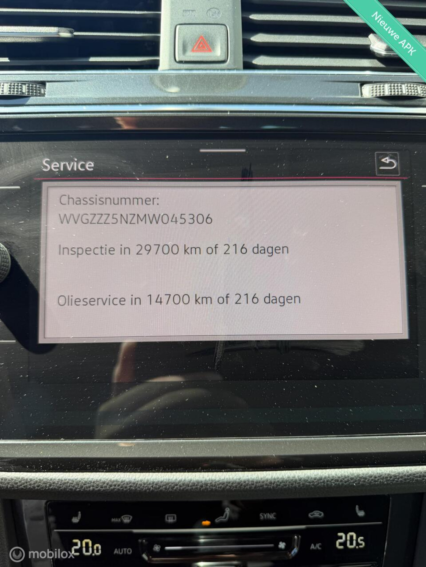 Foto van Volkswagen Tiguan