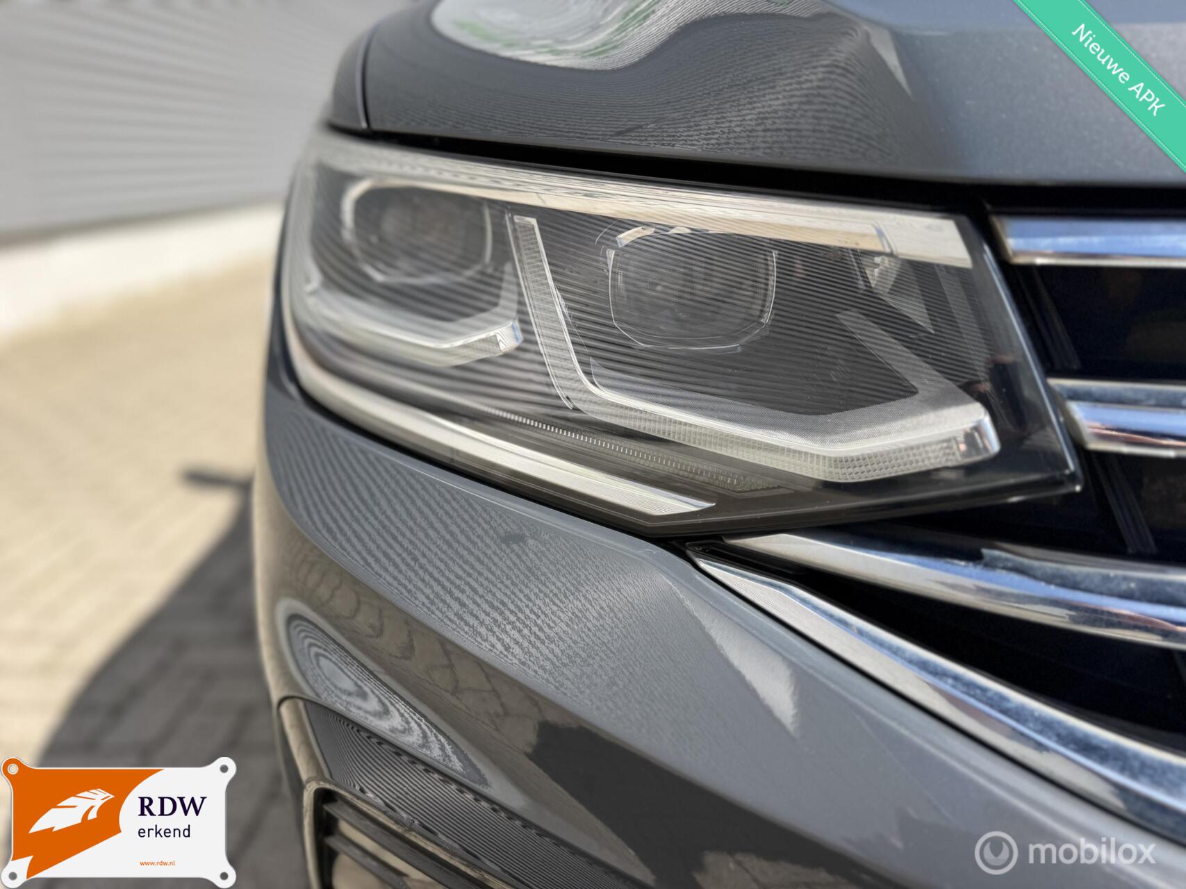 Foto van Volkswagen Tiguan
