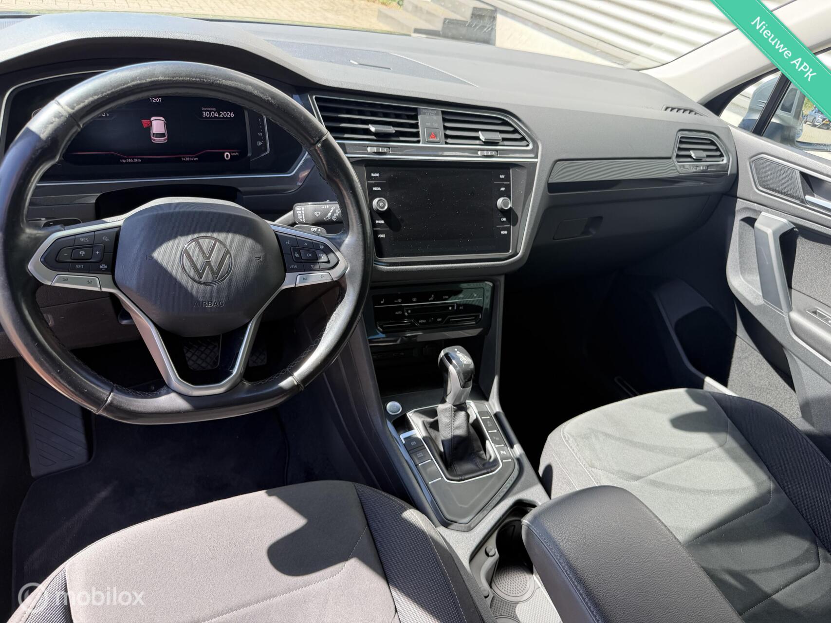 Foto van Volkswagen Tiguan