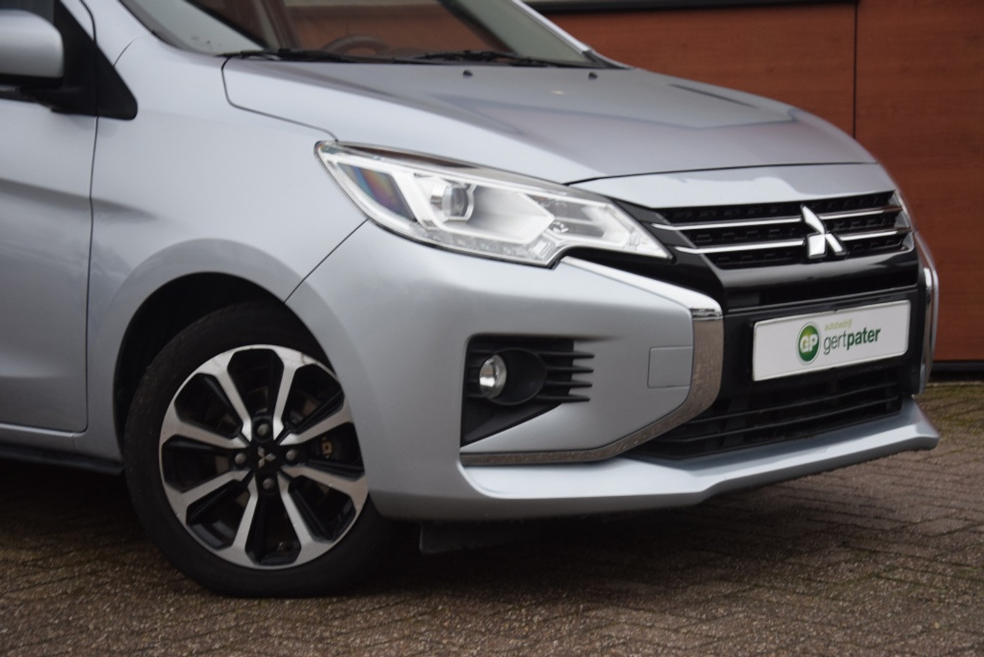 Foto van Mitsubishi Mitsubishi Space Star