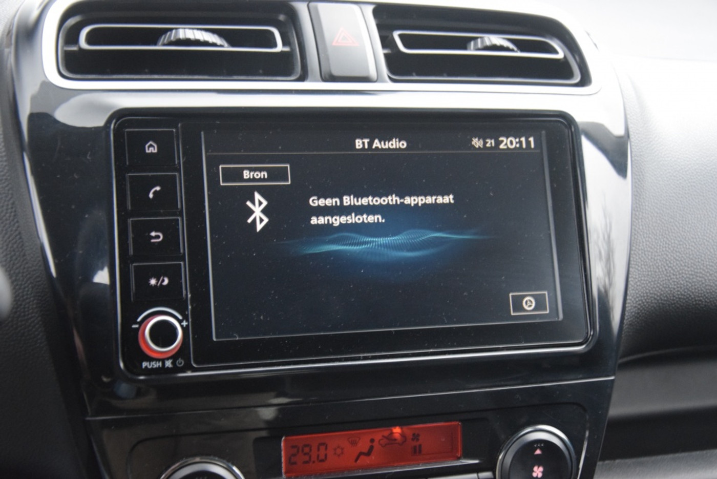 Foto van Mitsubishi Mitsubishi Space Star