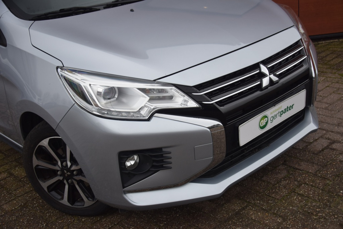 Foto van Mitsubishi Mitsubishi Space Star