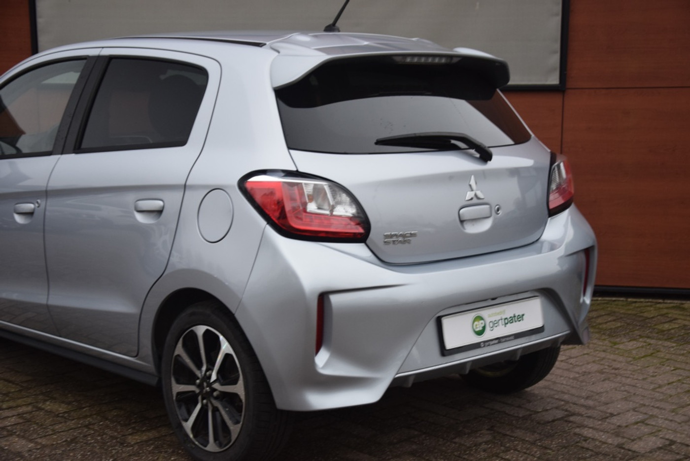 Foto van Mitsubishi Mitsubishi Space Star
