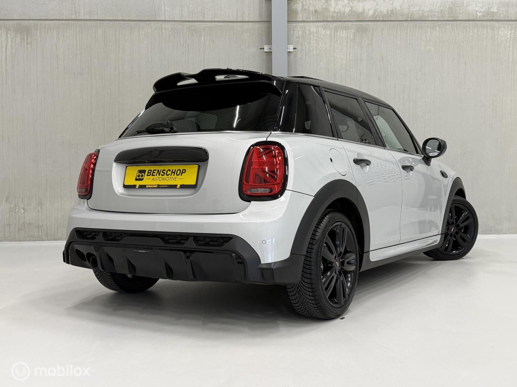 Foto van Mini Cooper
