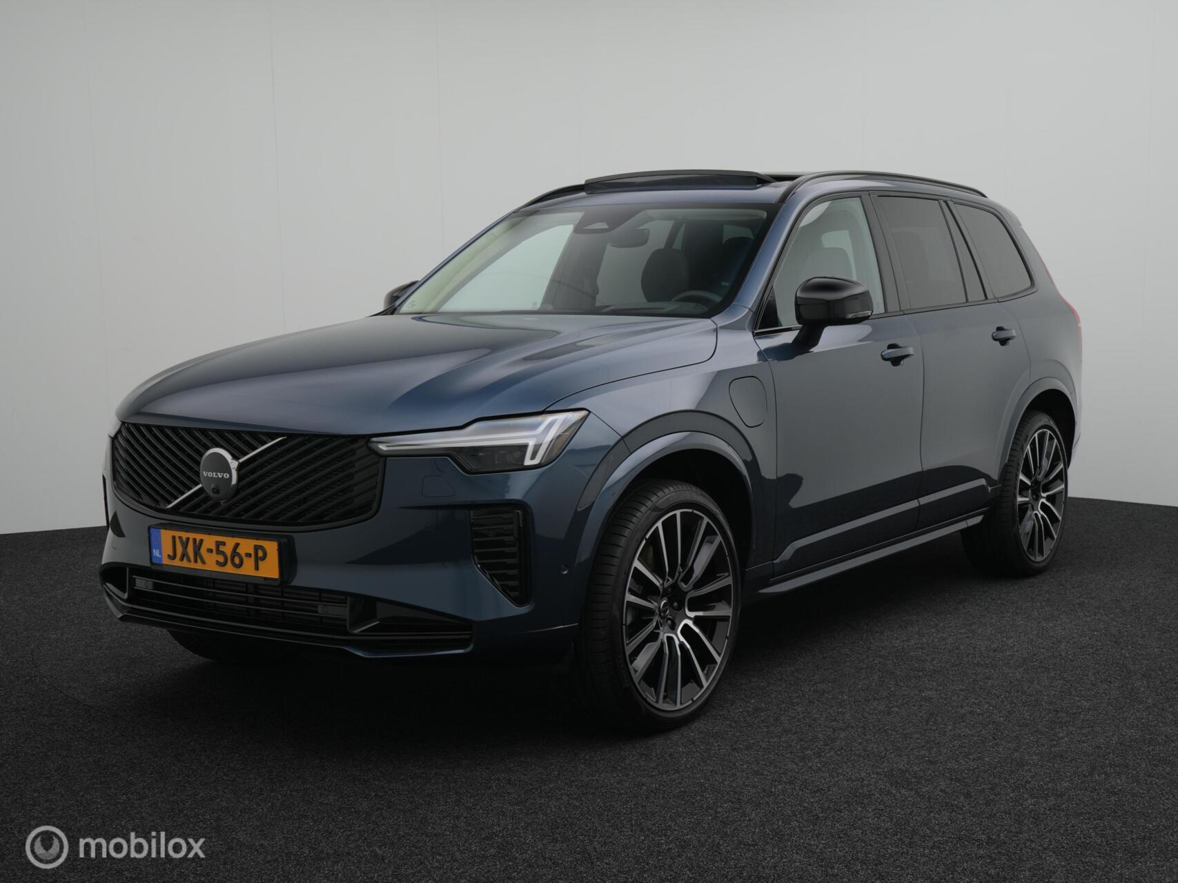Volvo Xc90 2.0 T8 Plug-in AWD Ultra Bright |Nappa Leder| 2025 - voorkant
