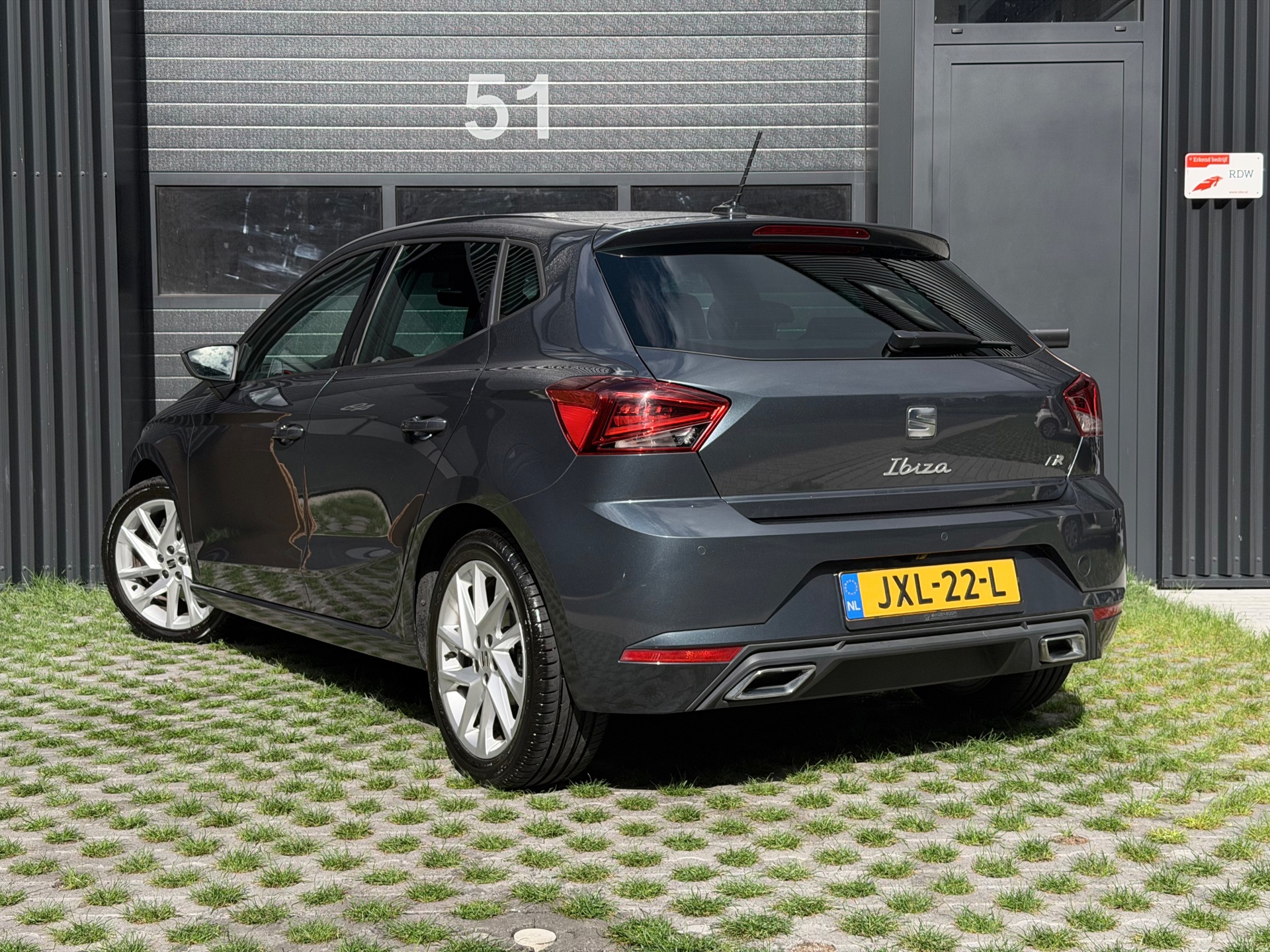 Foto van Seat Ibiza