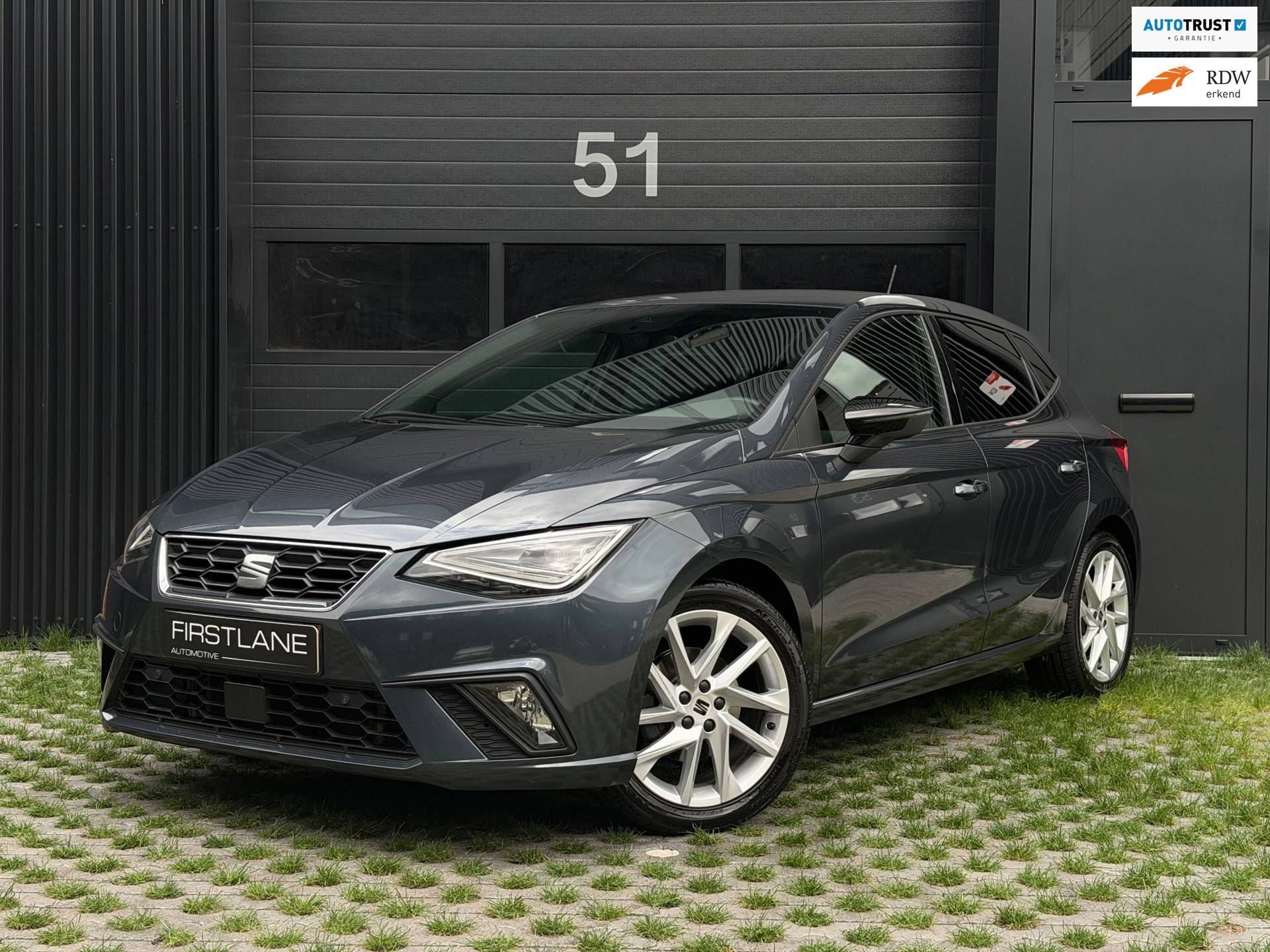 Seat Ibiza 1.0 EcoTSI FR | 7-DSG | Lane Ass | ACC | Carplay 2021 - voorkant