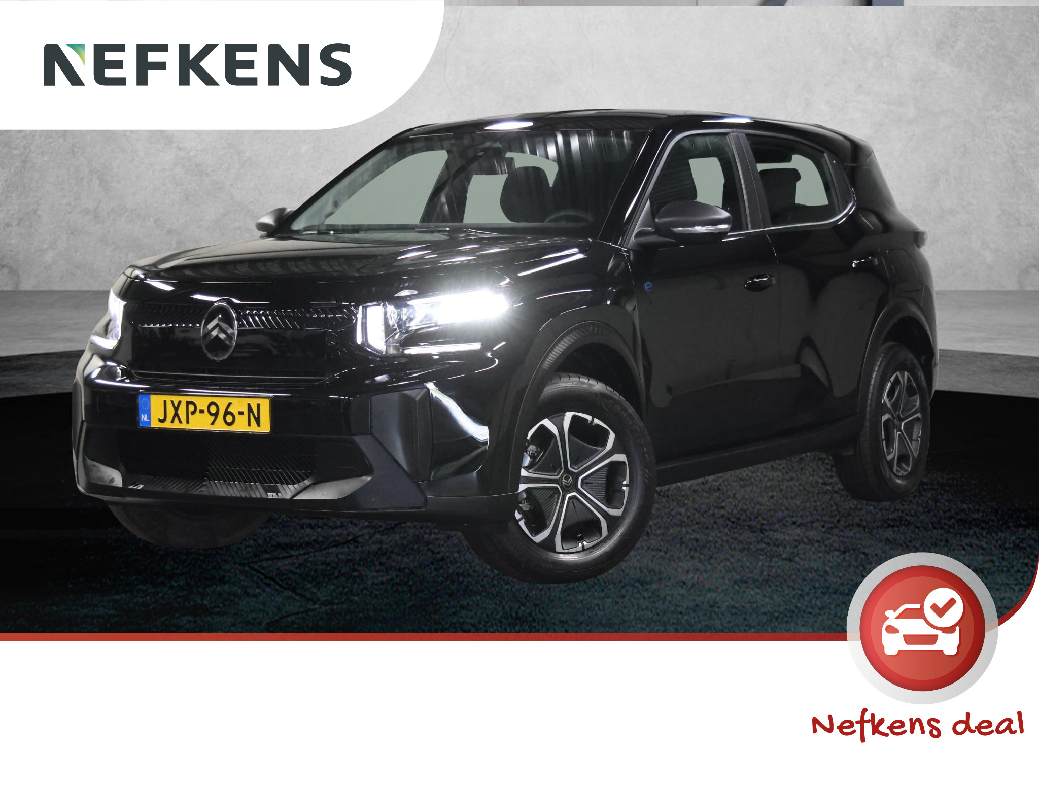 Citroen E-c3 Aircross You 113pk Comfort Range 44 kWh 2026 - voorkant