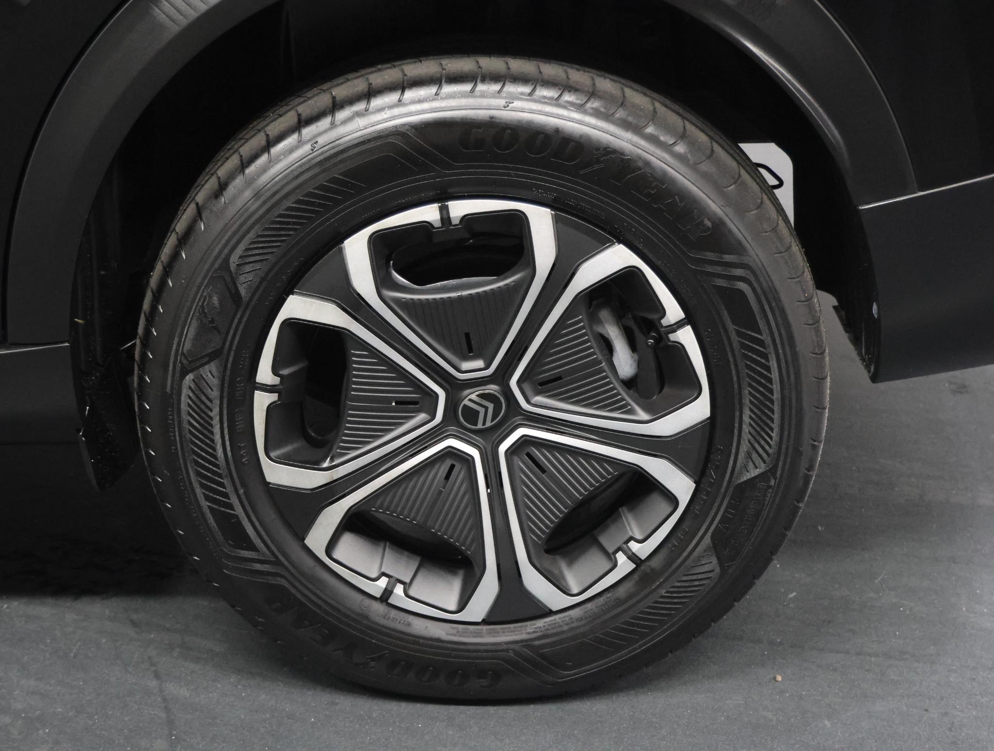 Foto van Citroen E-c3 Aircross