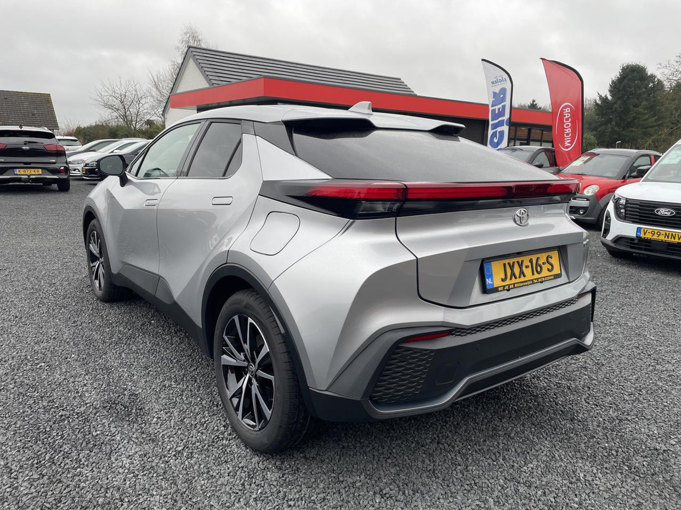 Foto van Toyota Toyota C-hr