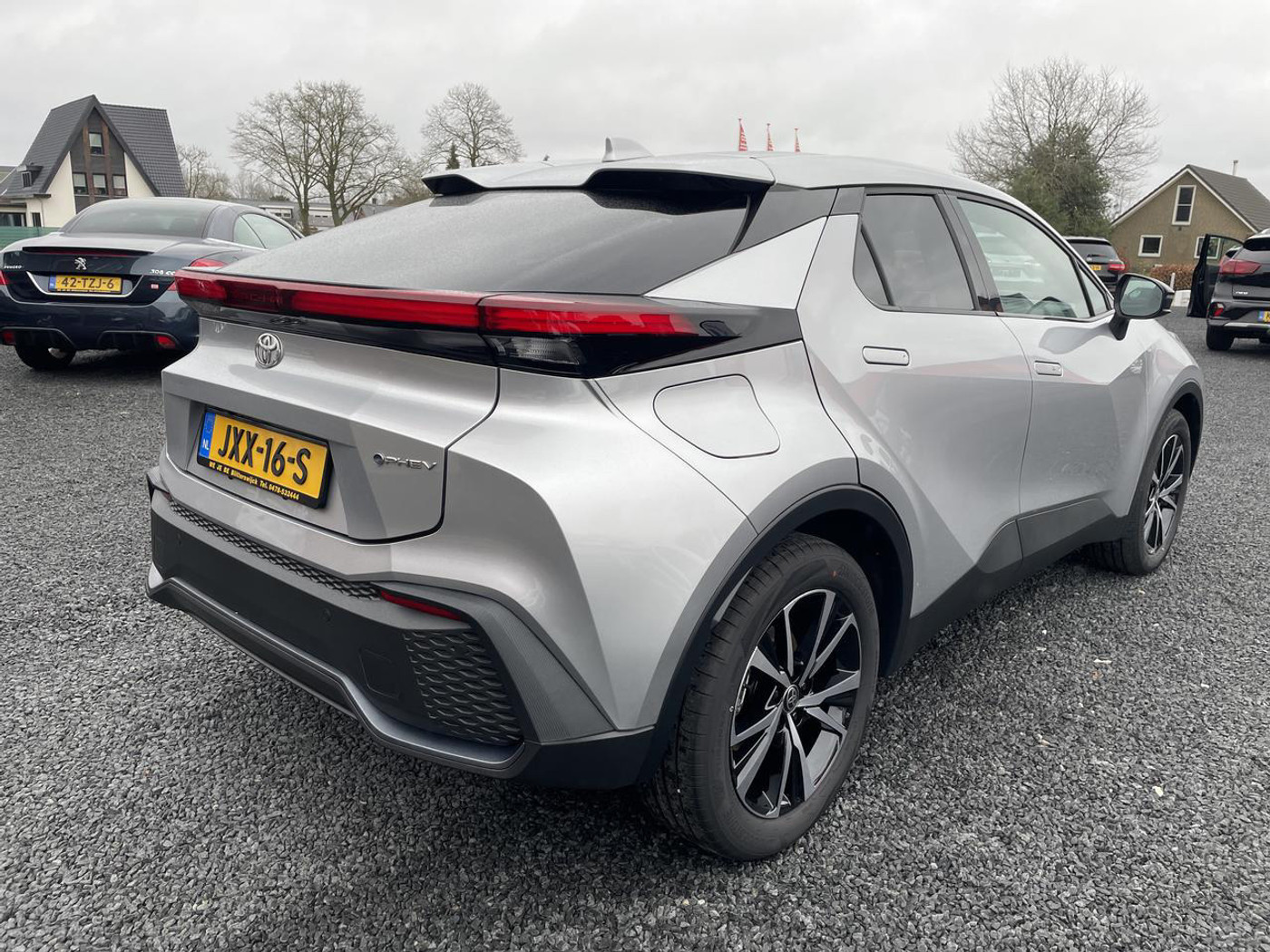 Foto van Toyota Toyota C-hr