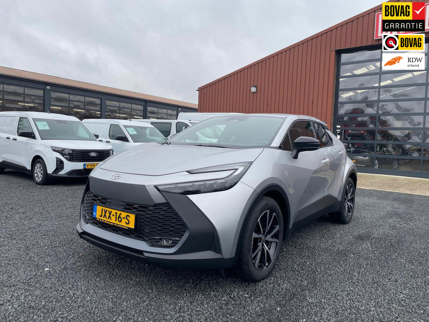 Toyota Toyota C-hr 2.0 Plug-in Hybrid 220 Dynamic 2025 - voorkant