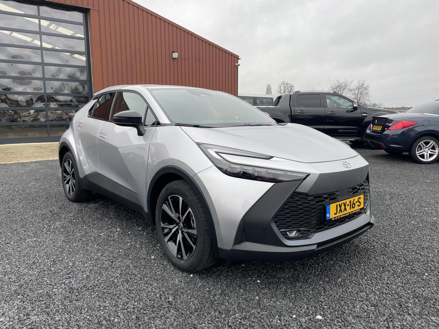 Foto van Toyota Toyota C-hr