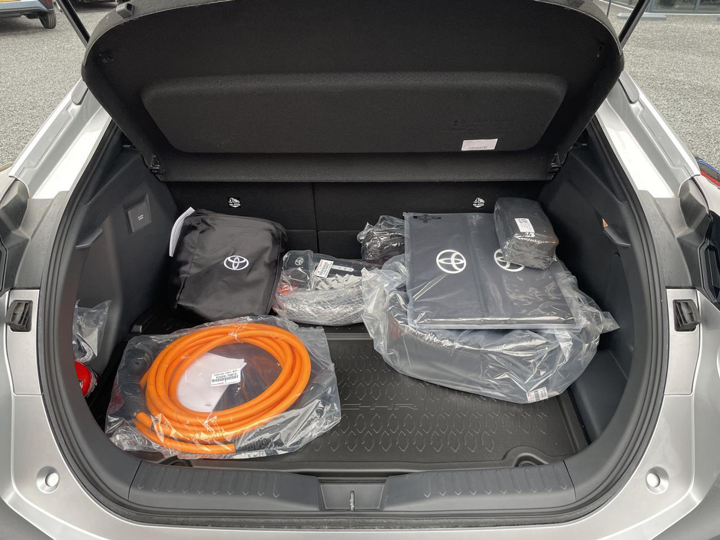 Foto van Toyota Toyota C-hr