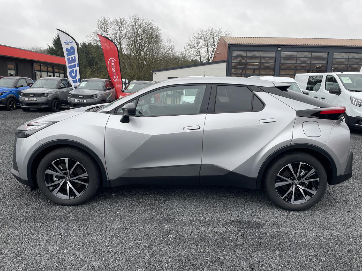 Foto van Toyota Toyota C-hr
