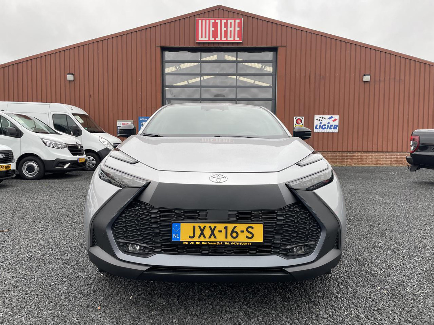 Foto van Toyota Toyota C-hr