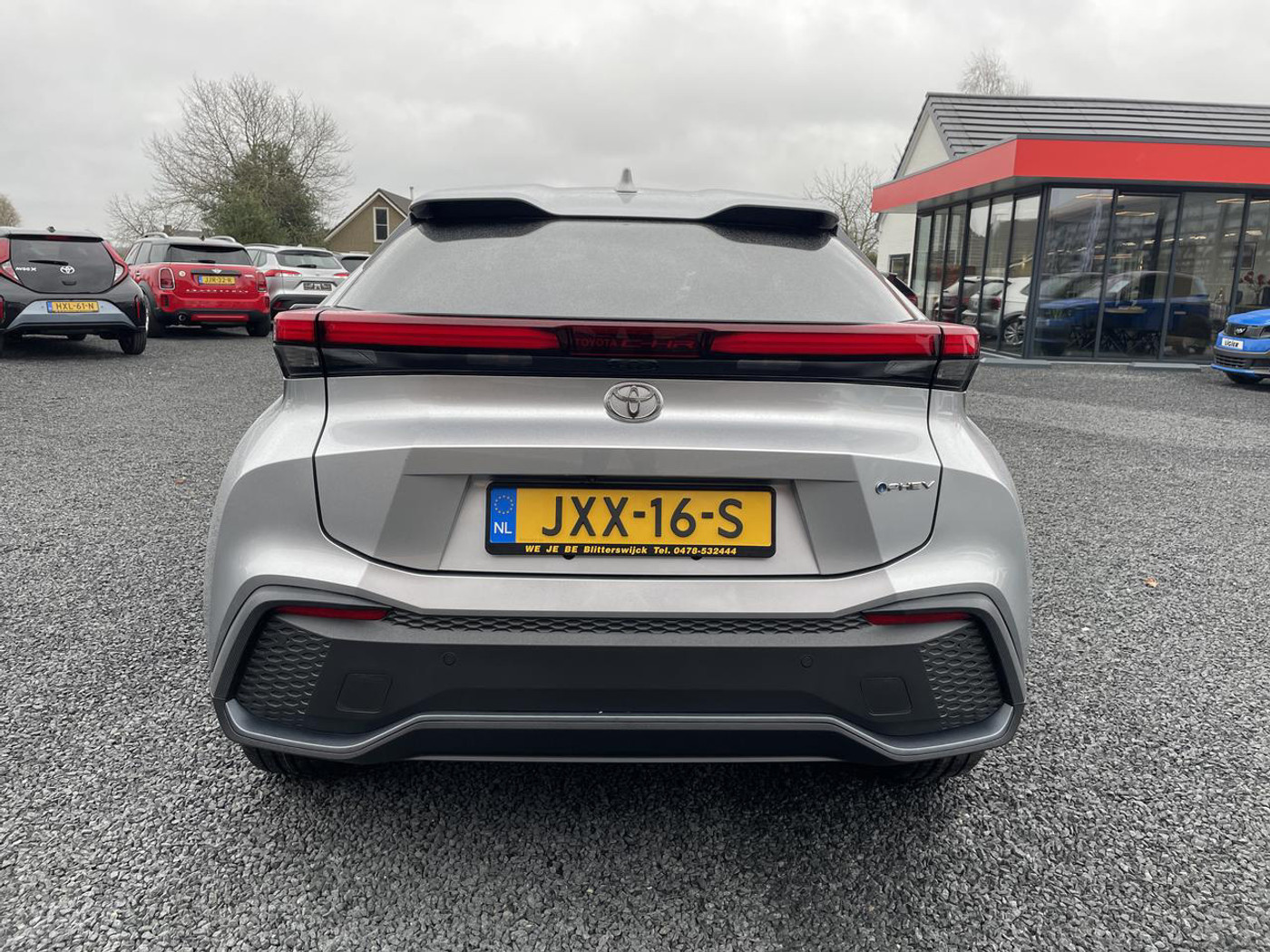 Foto van Toyota Toyota C-hr