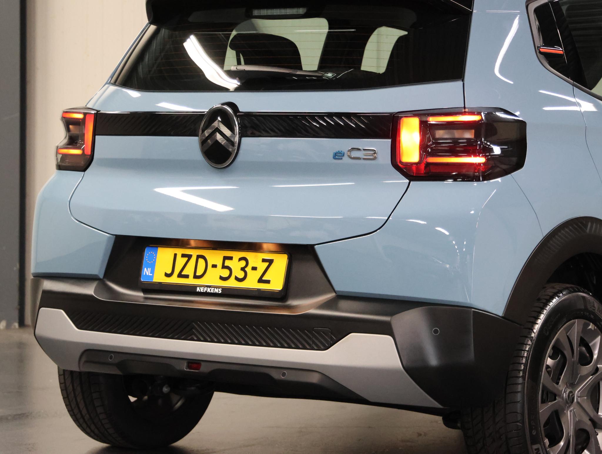 Foto van Citroen E-c3