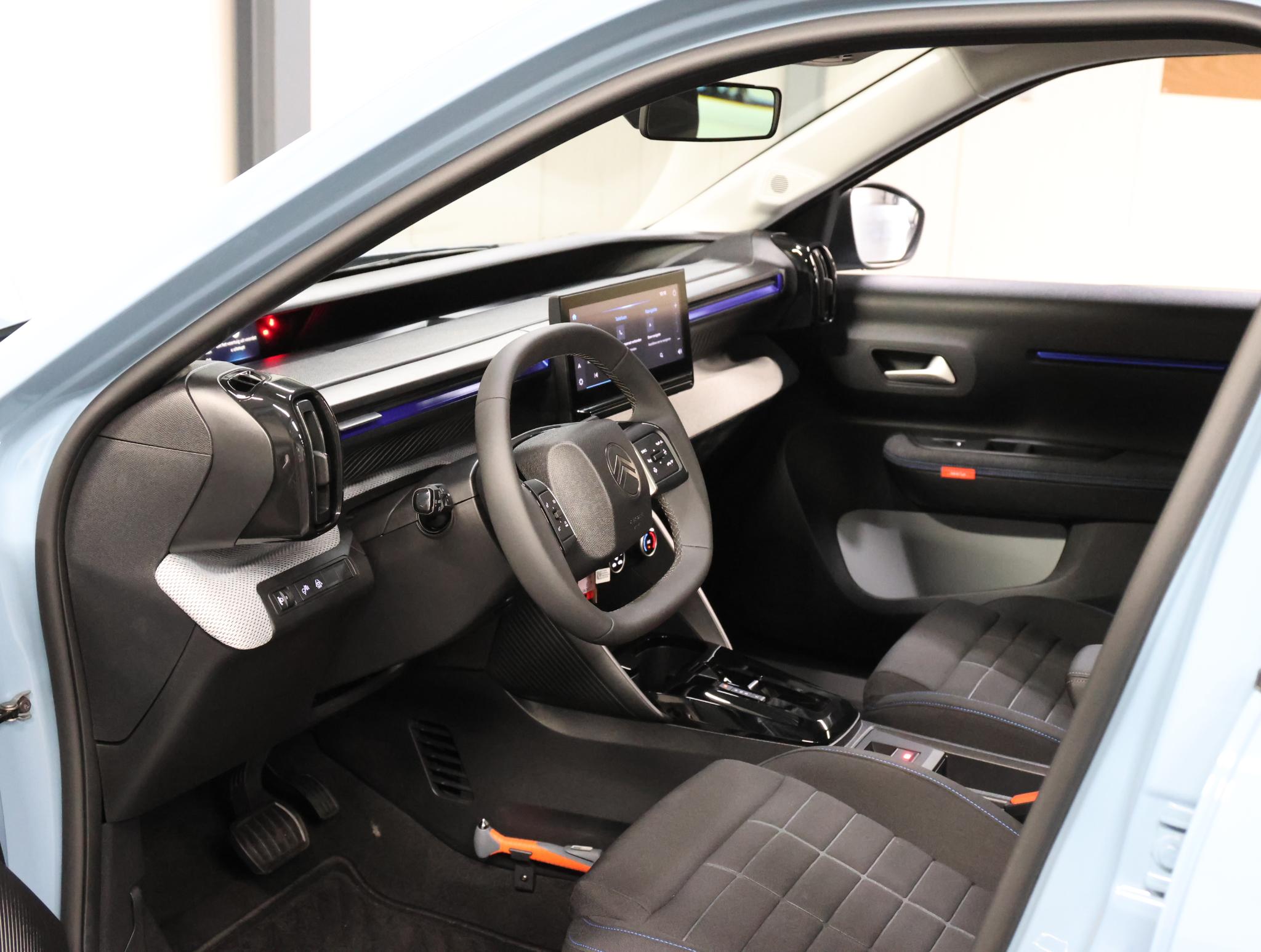 Foto van Citroen E-c3
