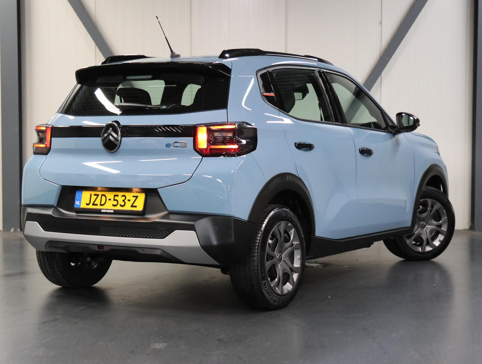 Foto van Citroen E-c3