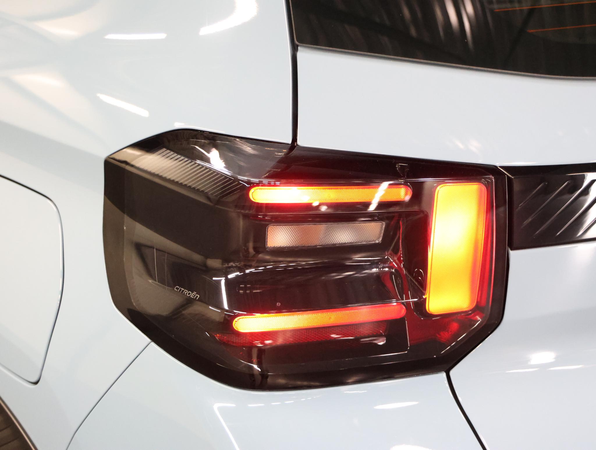 Foto van Citroen E-c3