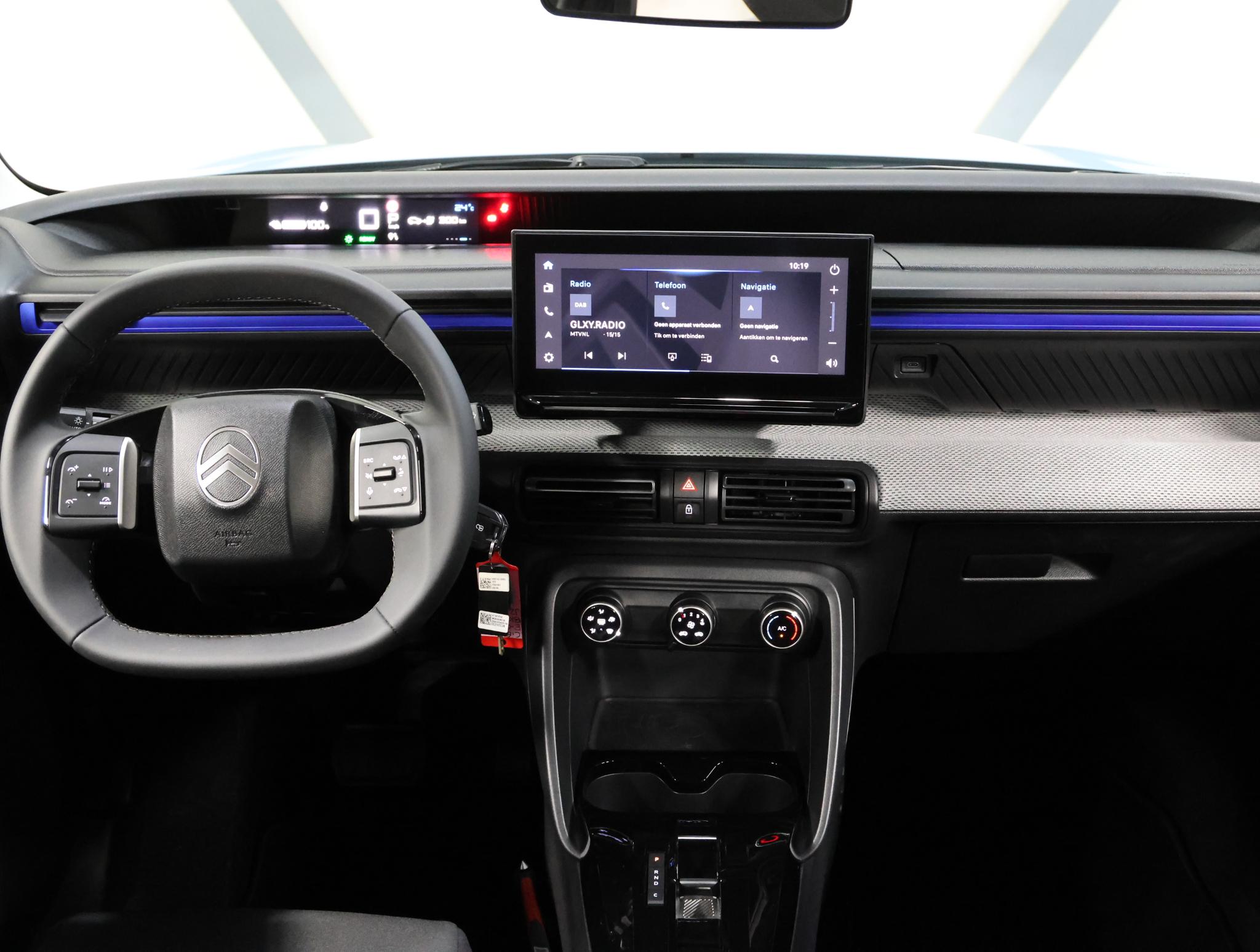 Foto van Citroen E-c3