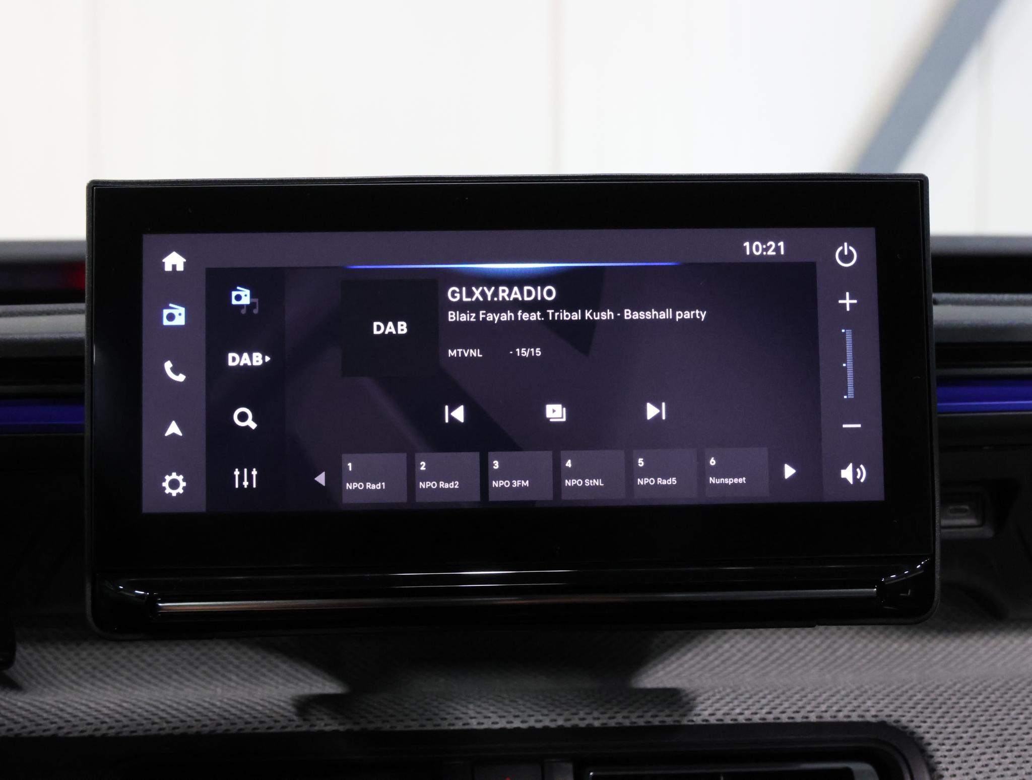 Foto van Citroen E-c3