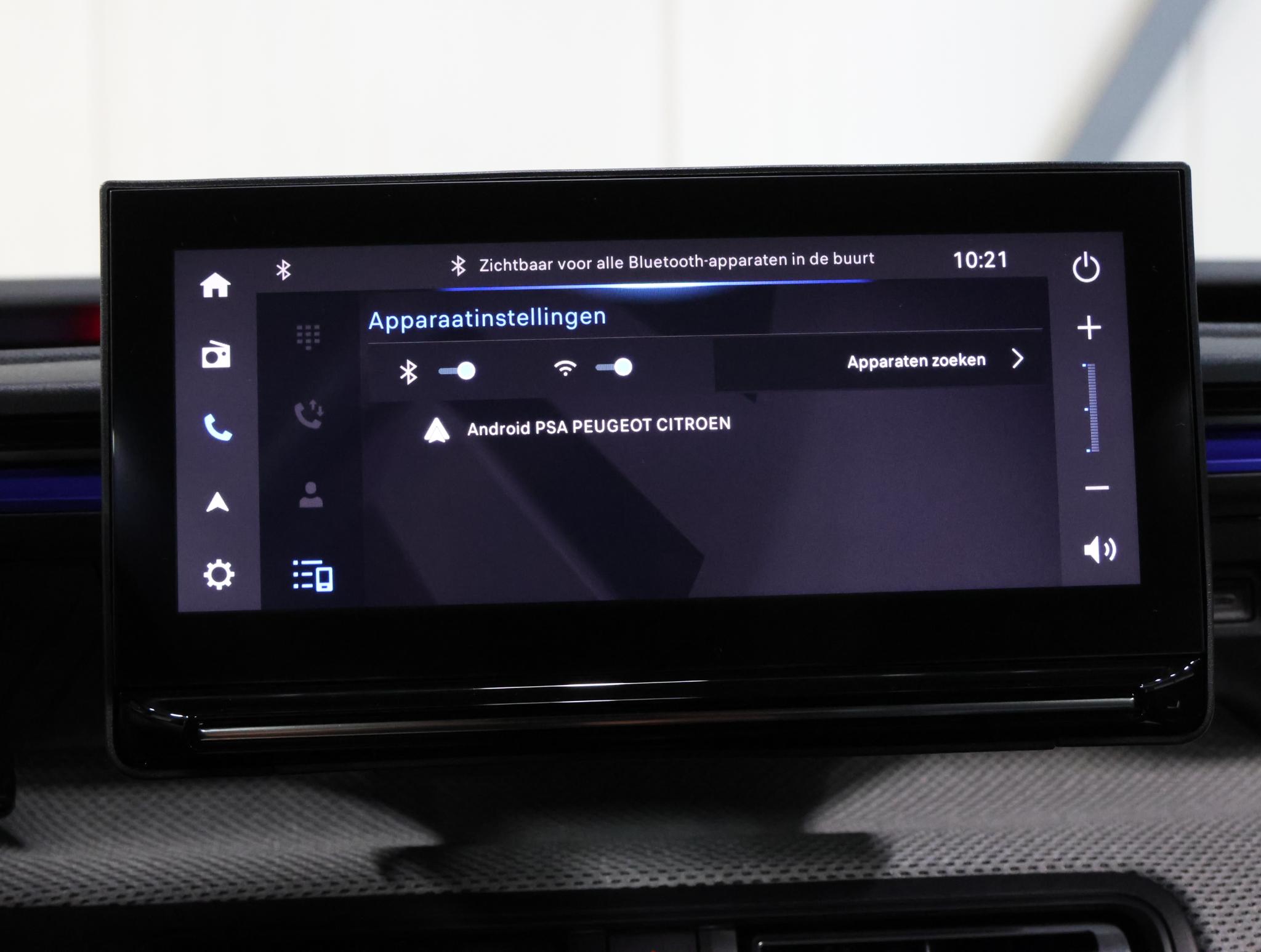 Foto van Citroen E-c3
