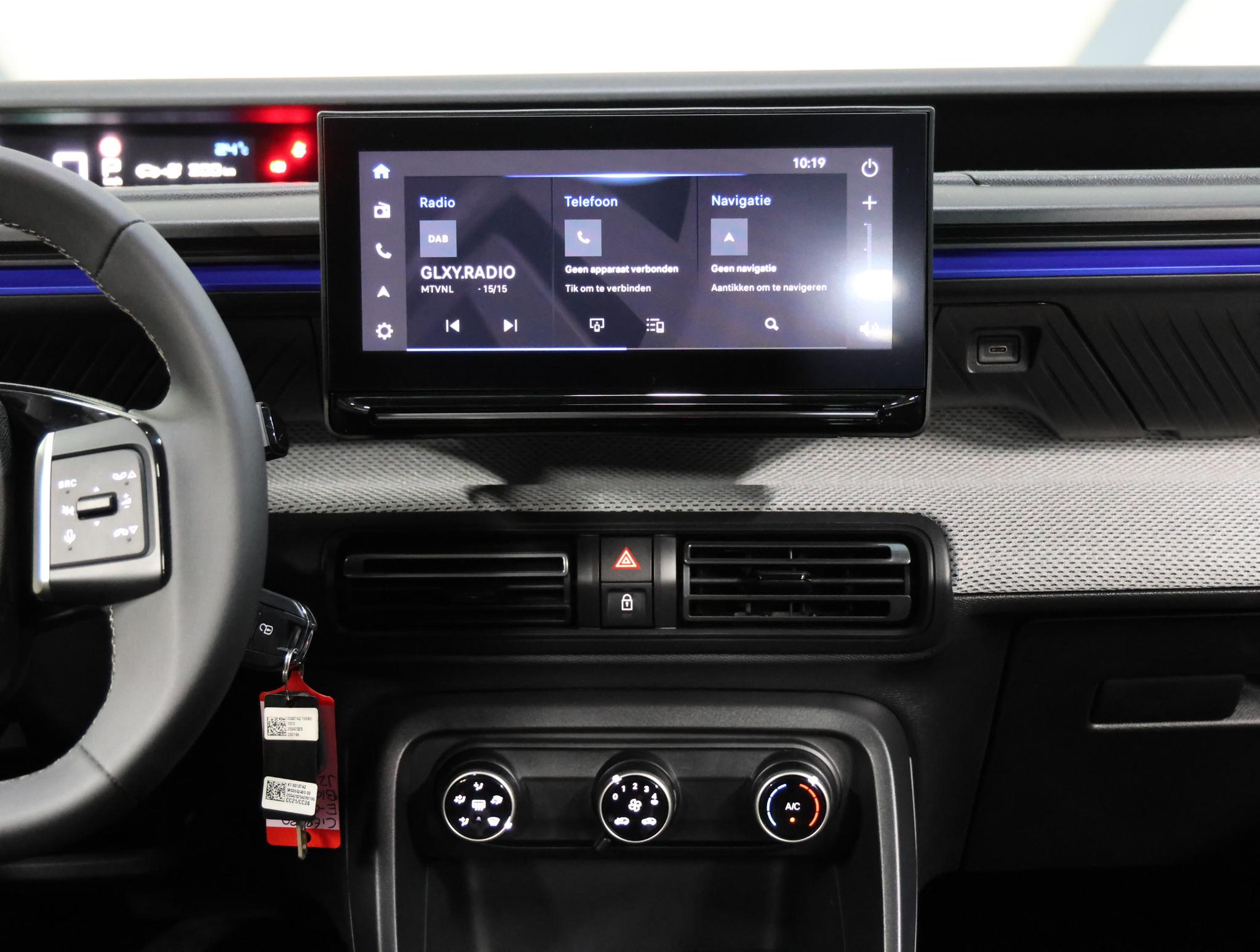Foto van Citroen E-c3